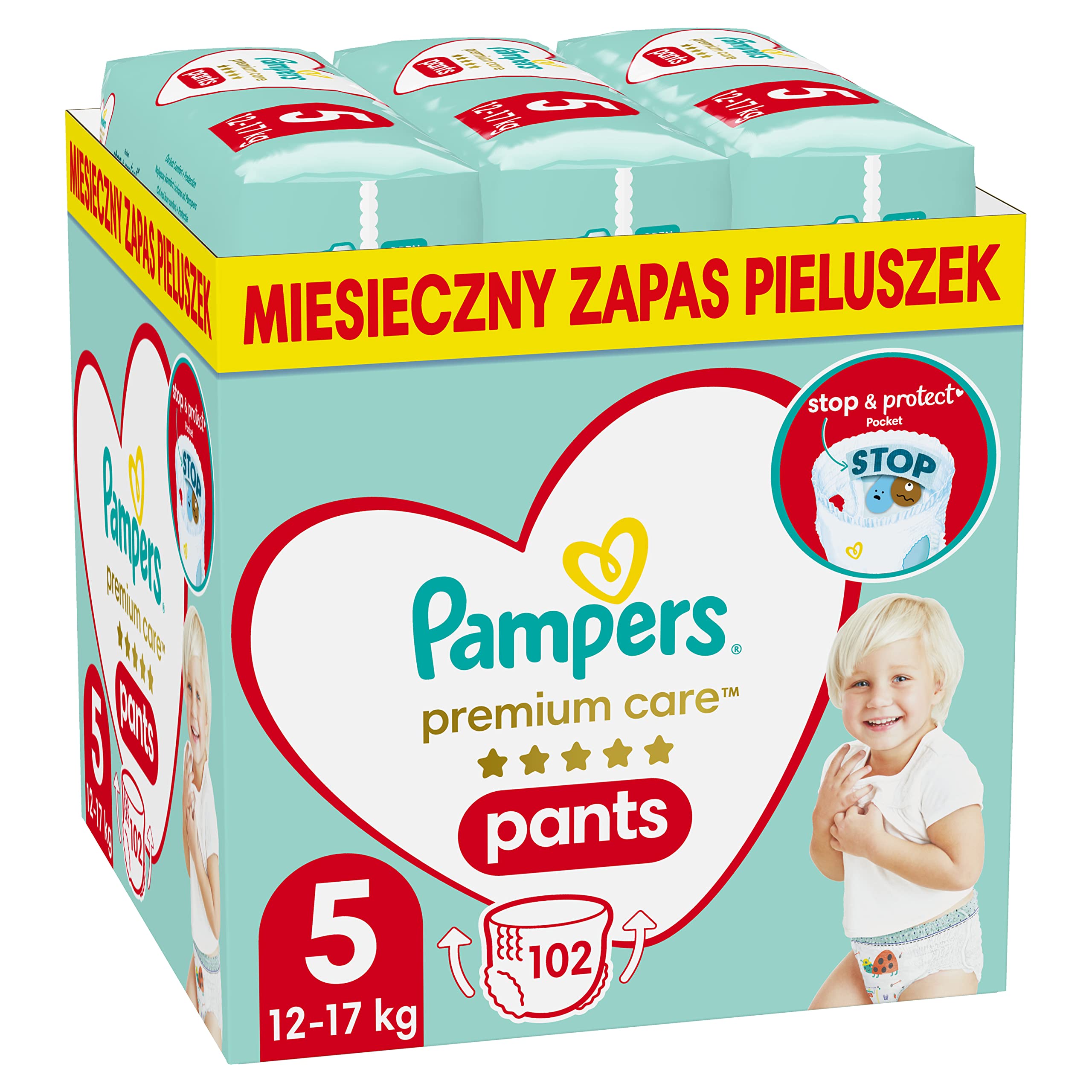 promocja pampers pants 5