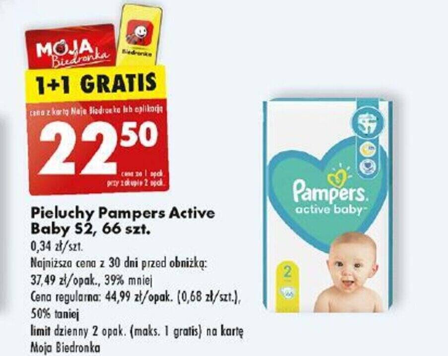 promocje pampers 2