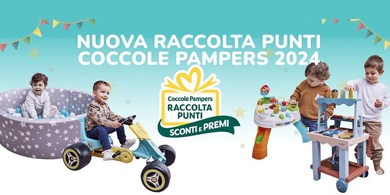 raccolta pampers