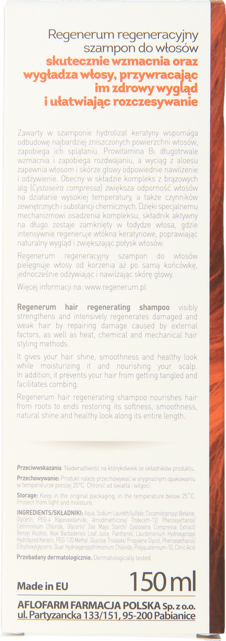 regenerum szampon rossmann