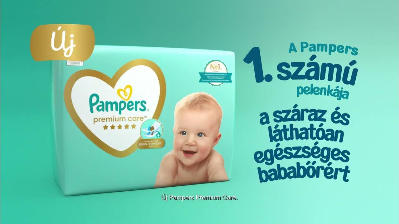 reklama pampers premium care zdjęcia