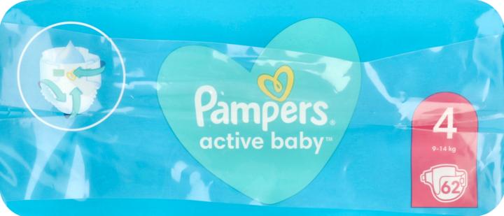 rossmann pampers activ 4