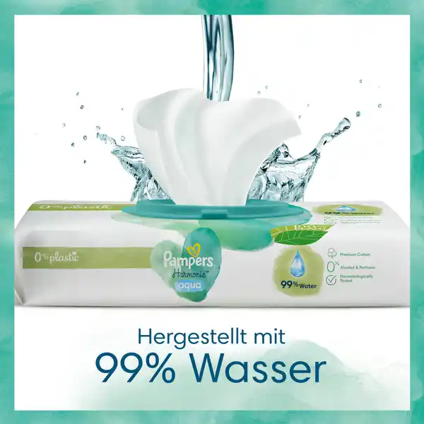 rossmann pampers aqua pure