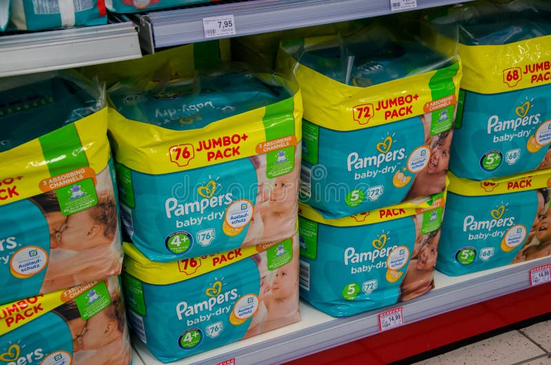 rossmann sklep pampers