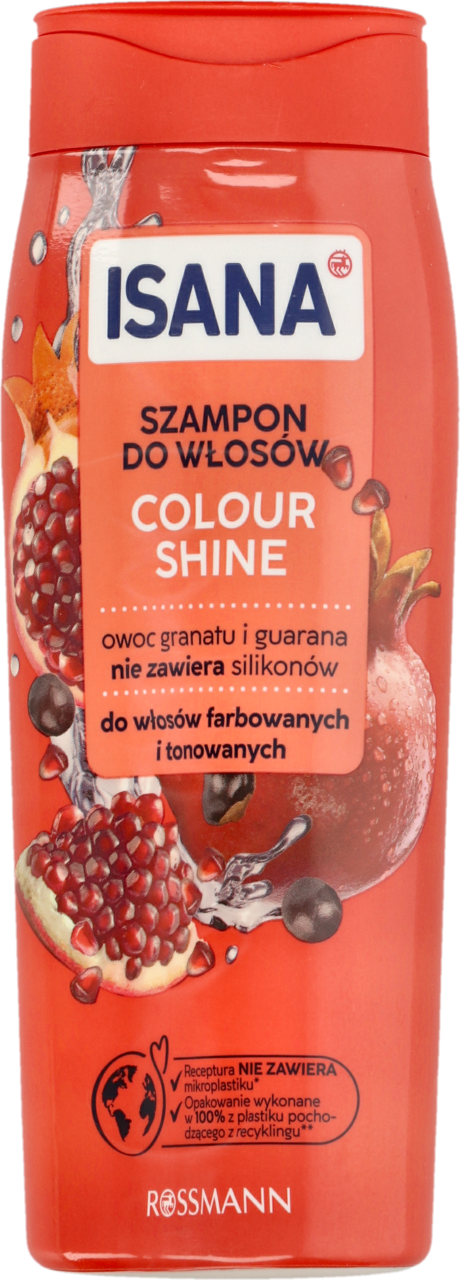 rossmann szampon do włosów farbowanych