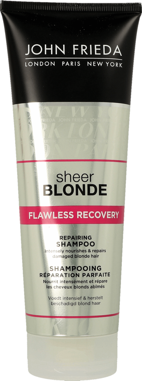 rossmann szampon i odżywka john frieda sheer blonde jaka cena