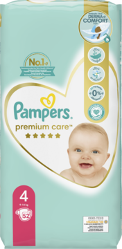 rossmn pampers 4 premium care