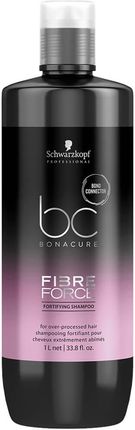 schwarzkopf bc fibre force szampon keratyna opinie