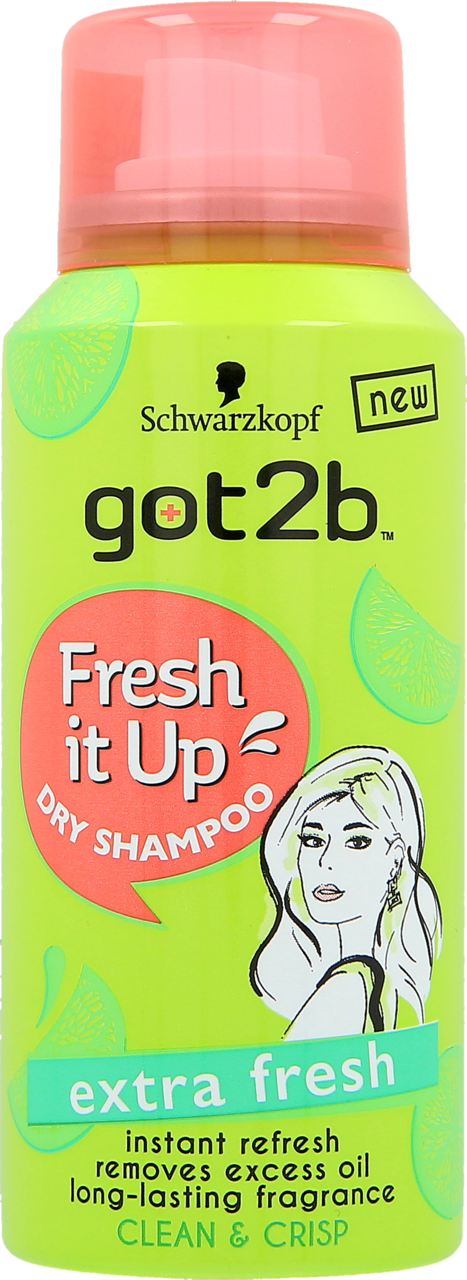 schwarzkopf suchy szampon got2b