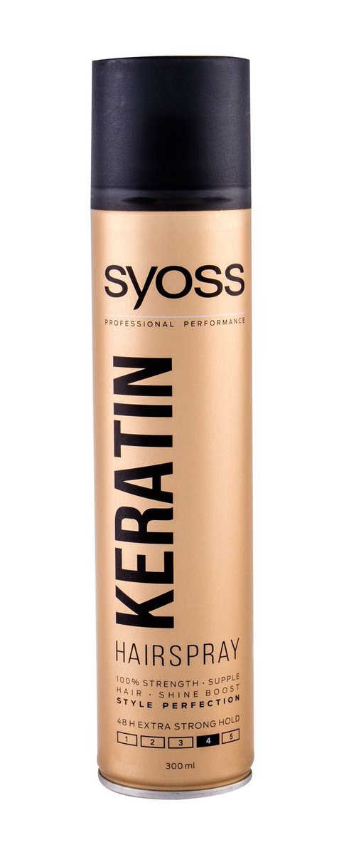 schwarzkopf syoss keratin lakier do włosów extra mocny