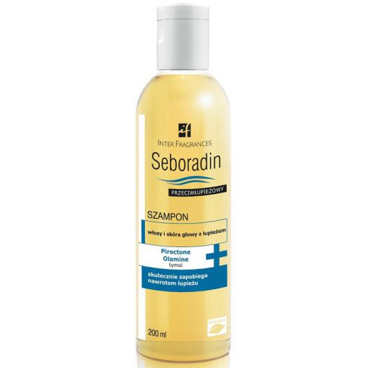 seboradin przeciwłupieżowy szampon do włosów