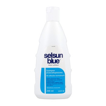 selsun blue szampon do włosów suchych