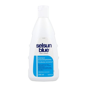 selsun blue szampon przeciwłupieżowy do włosów normalnych 200 ml