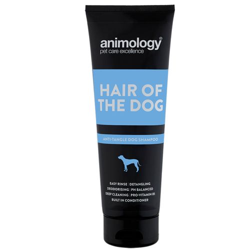 shaggy brown animology szampon dla psa