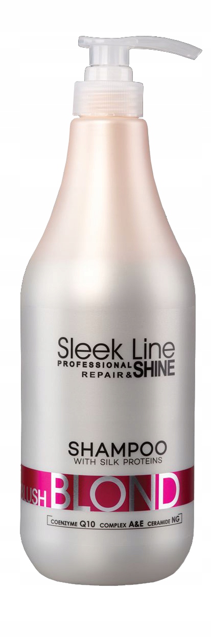 sleek line blond blush szampon i maska