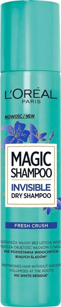 suchy szampon 200 ml lorel magic