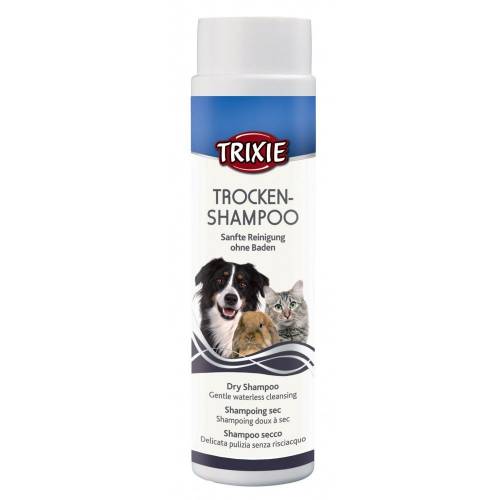 suchy szampon dla psa nieszkodliwy