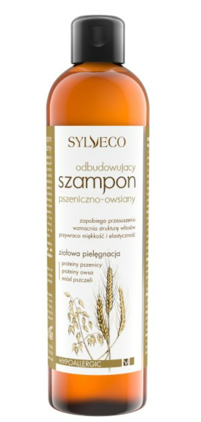 sylveco szampon pszeniczno owsiany ceneo