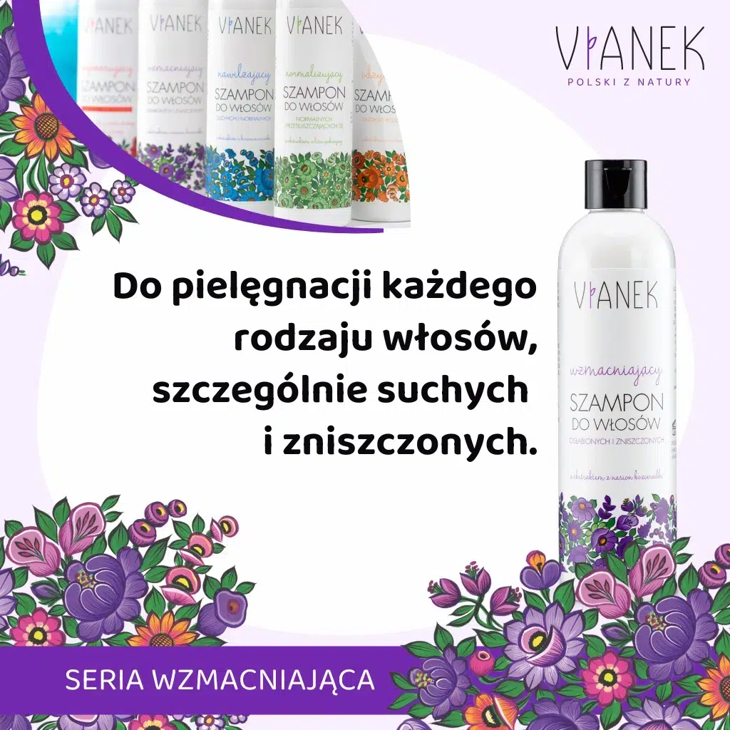 sylveco szampon wzmacniający