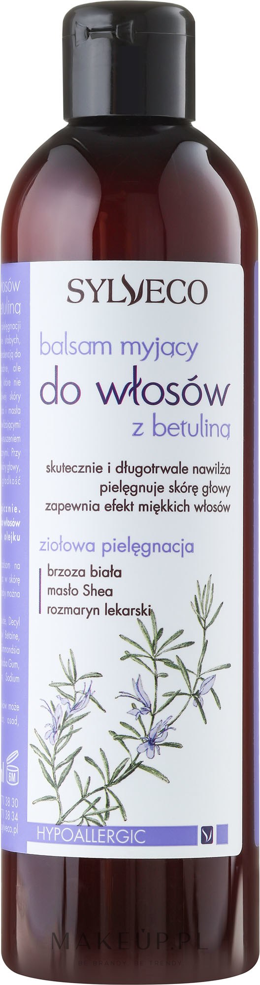 sylveco z betuliną szampon wwwlosy