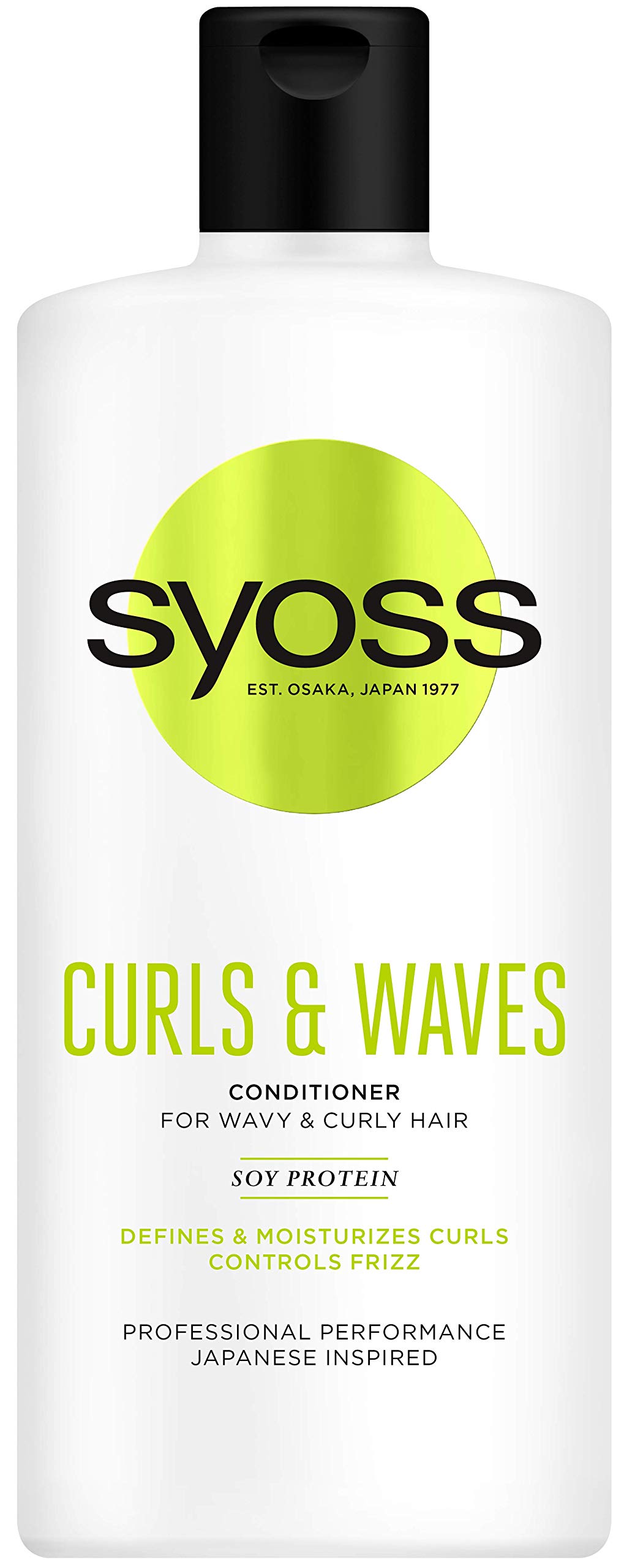 syoss curls & waves szampon skład