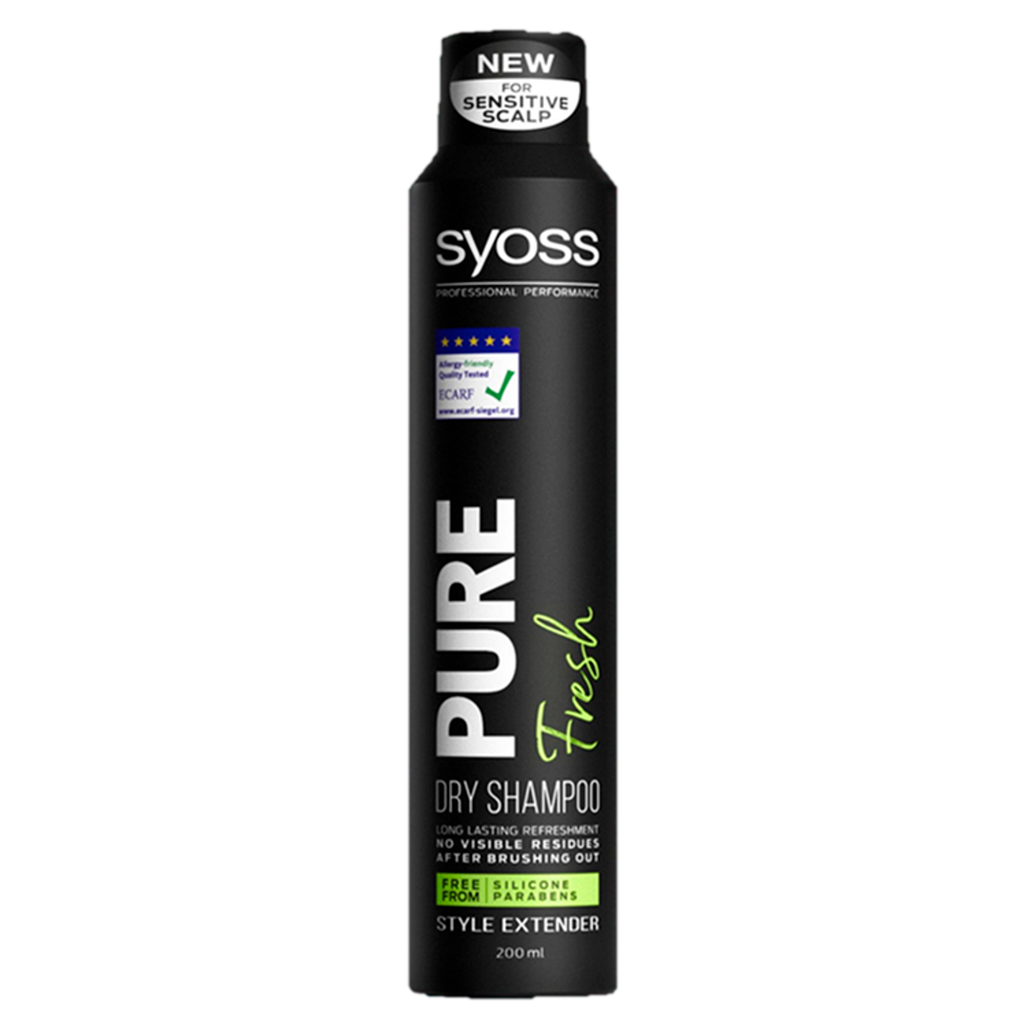 syoss pure suchy szampon