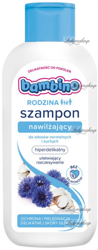 szampon bez soli bambino