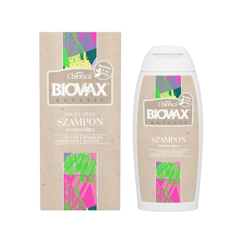 szampon biovax czarnuszka