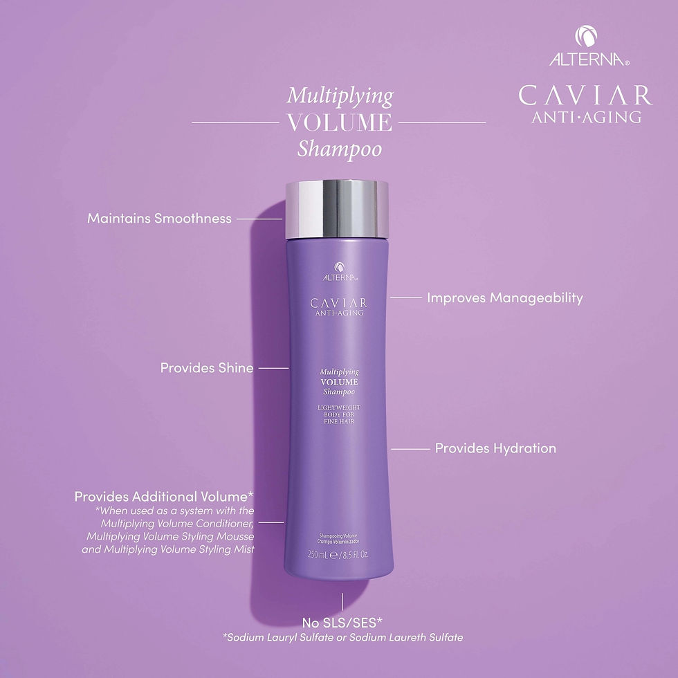 szampon caviar anti aging volume bodybuilding 1000 ml