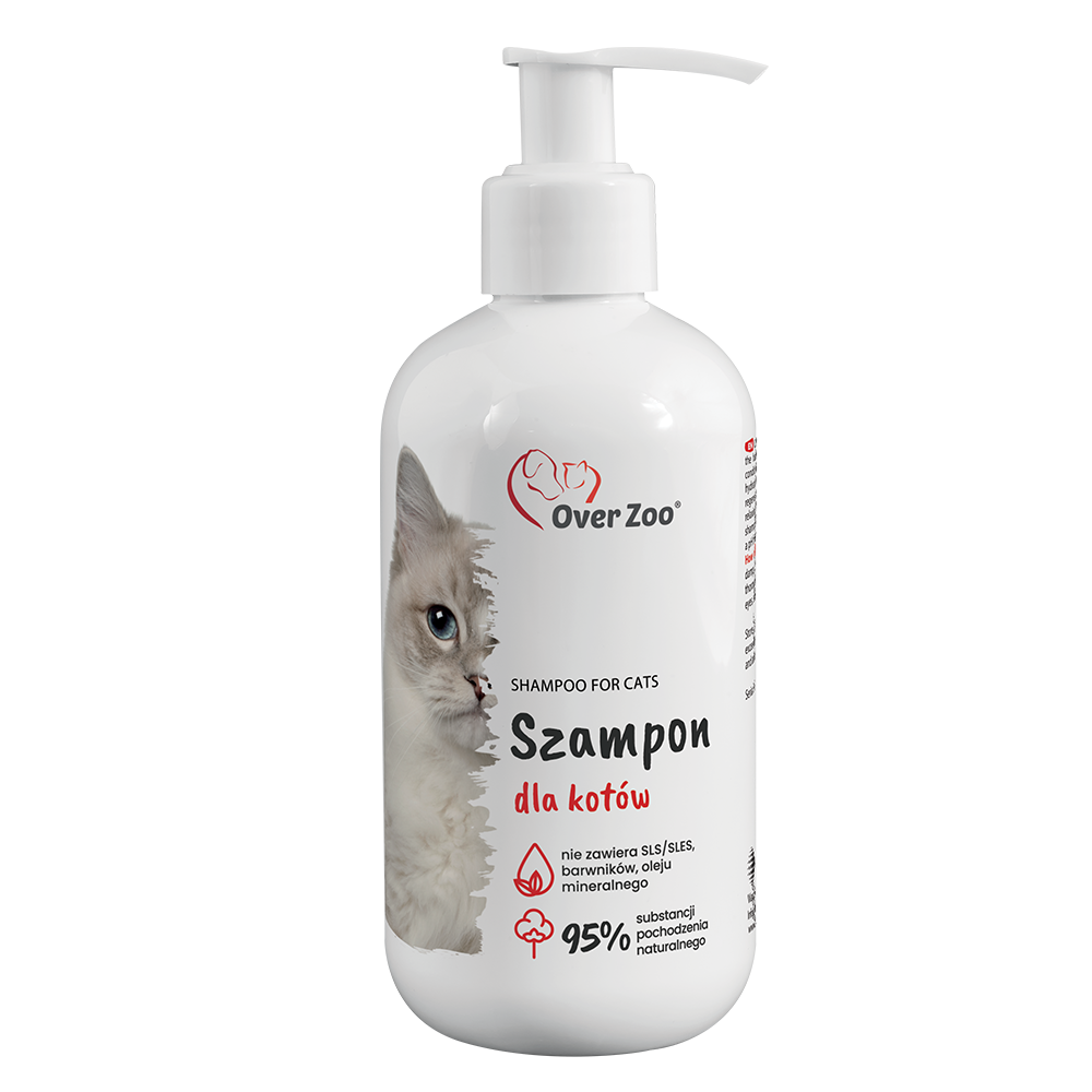 szampon dla białych kotów