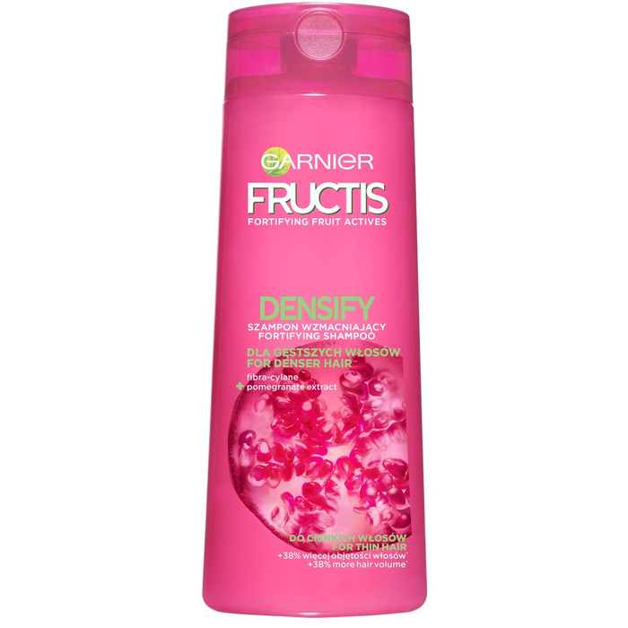 szampon do włosów cienkich fructis