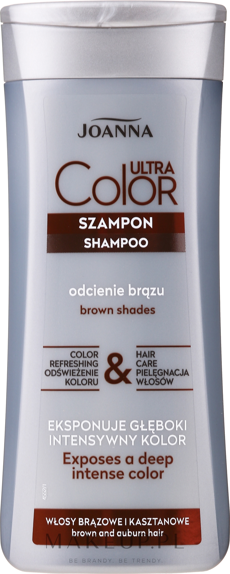 szampon do włosów farbowanych brąz