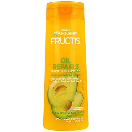 szampon do włosów garnier fructis wizaz