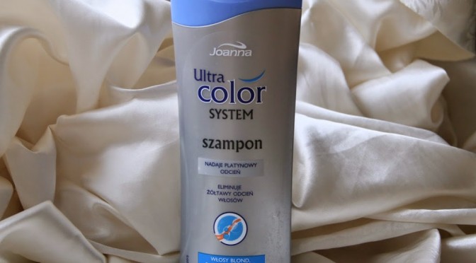 szampon do włosów joanna fioletowy