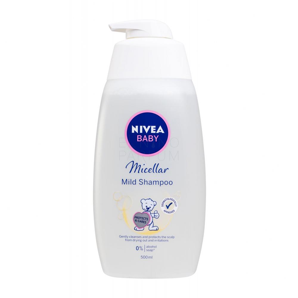 szampon do włosów nivea baby