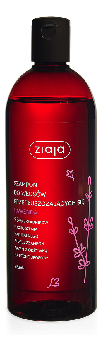 szampon do włosów przetłuszczających sięziaja