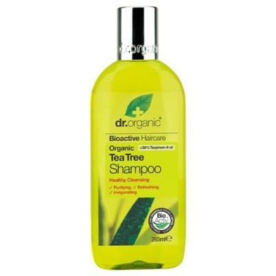 szampon do włosów z olejkiem z drzewa herbacianego 200 ml