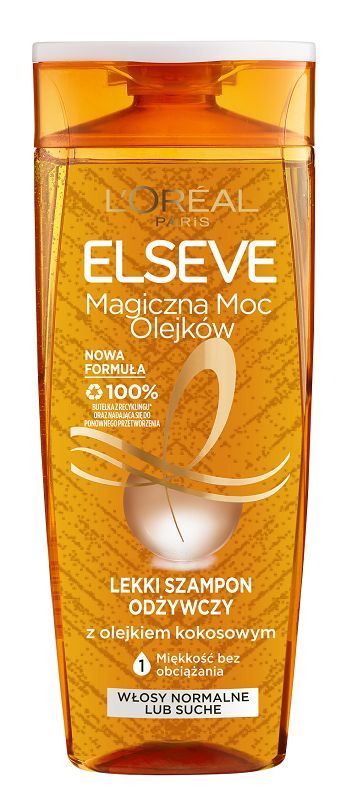 szampon elseve moc olejków