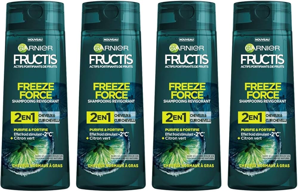 szampon fructis zielony