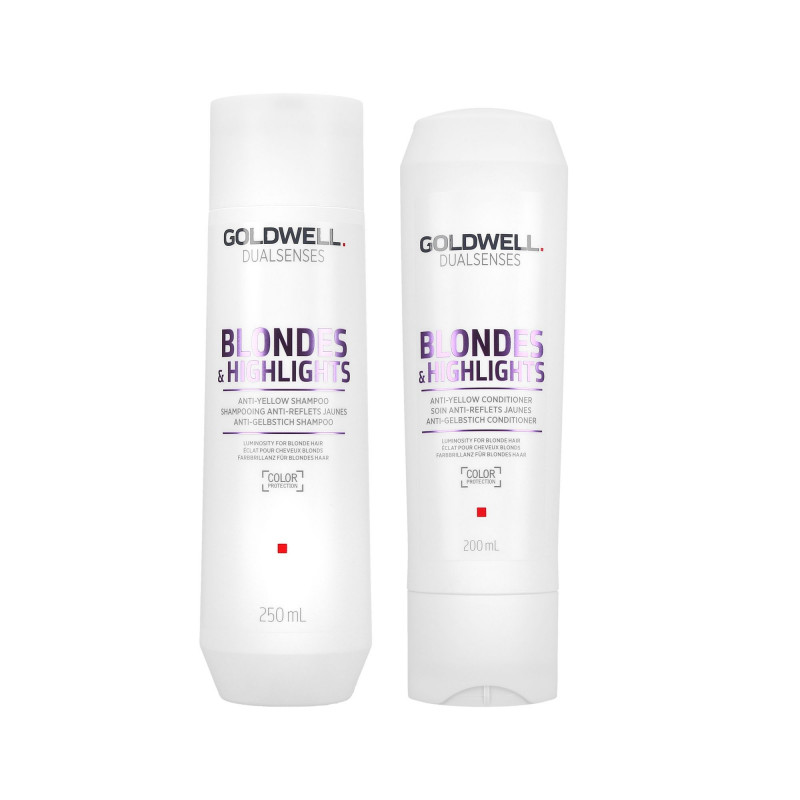 szampon goldwell blondes & highlights