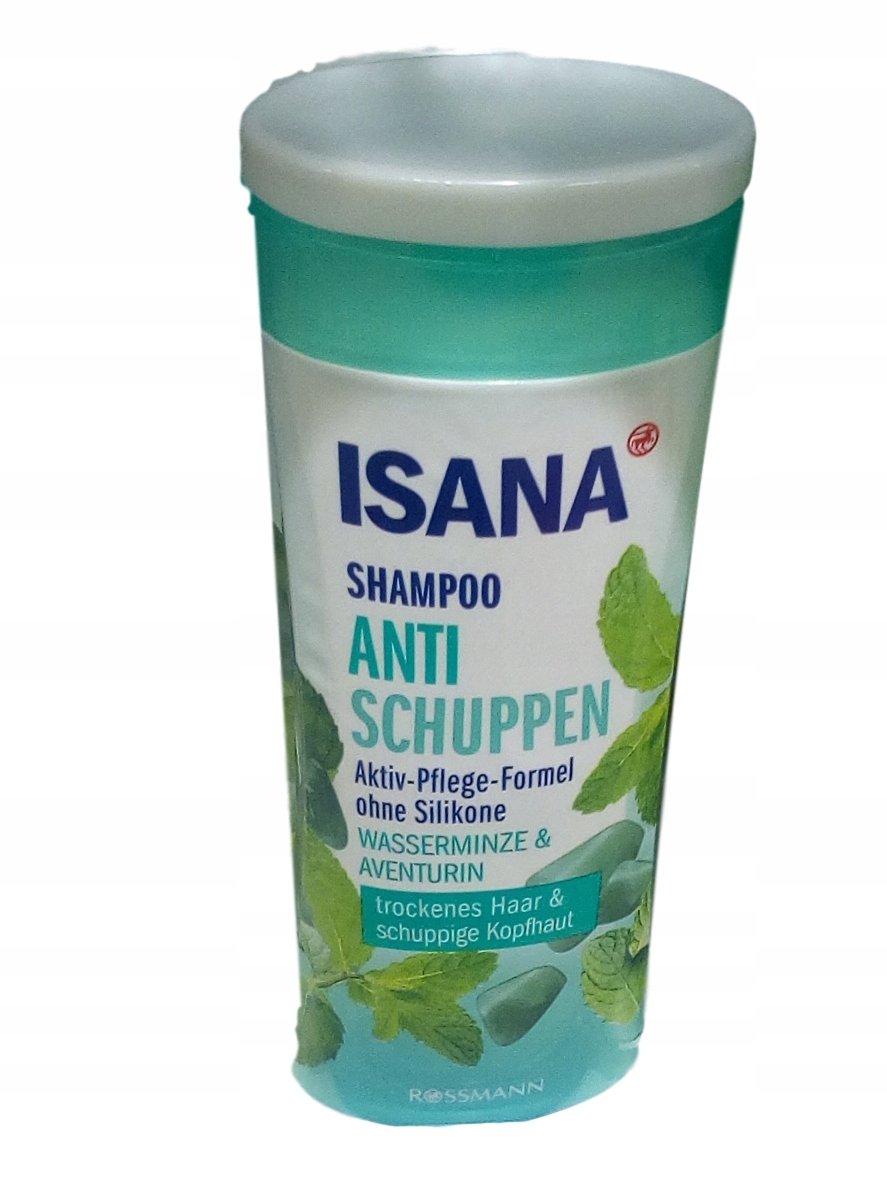 szampon isana przeciwłupieżowy