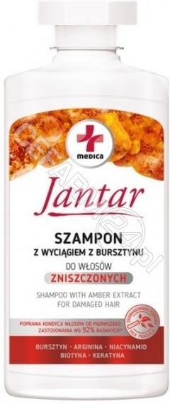 szampon jantar medica opinie