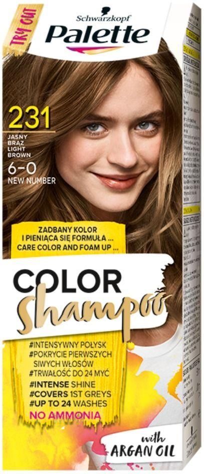 szampon koloryzujący na zółty odrost