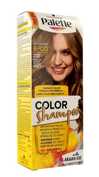 szampon koloryzujący palette blond