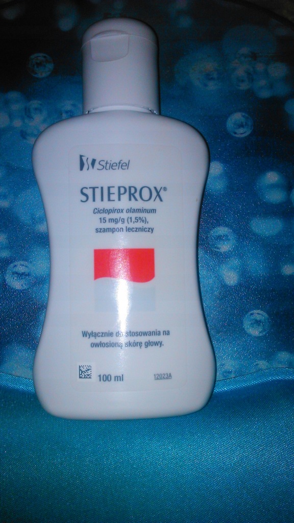 szampon leczniczy stieprox opinie
