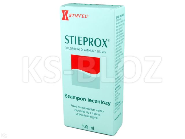 szampon leczniczy stieprox opinie
