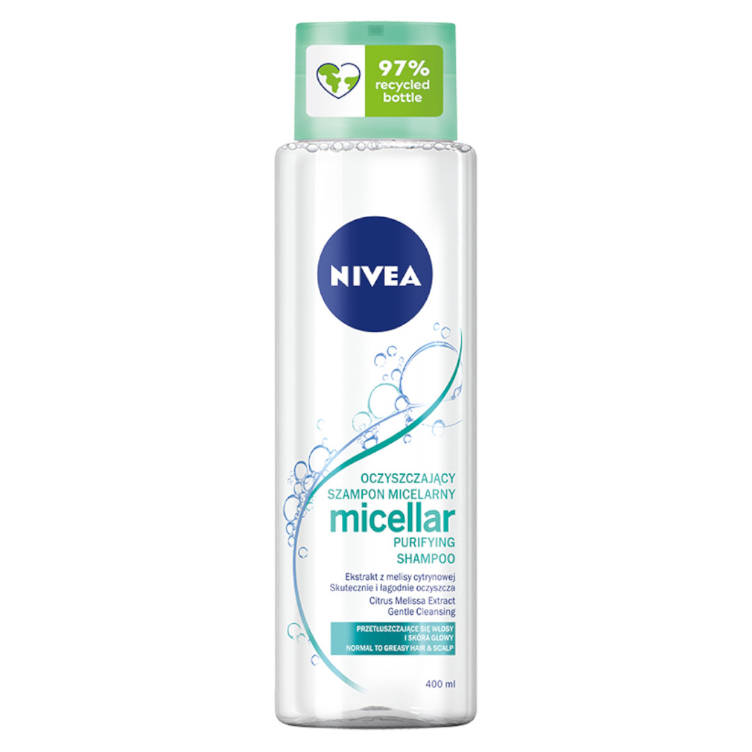 szampon micelarny nivea do włosów przetłuszczających się skład