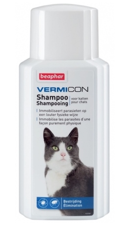 szampon mikonazol przeciwgrzybiczy dla kota