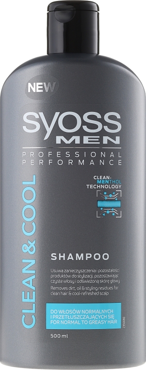 szampon męski do włosów przetłuszczających delikatny