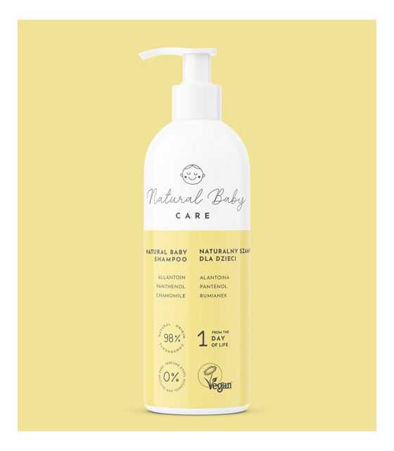 szampon naturalny dla dzieci baby